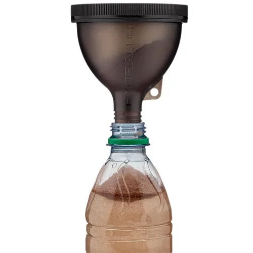 Vista 3 de Hydra Cup [6 Pack] Set de Embudos ProStand con Soporte para Llenar Botellas de Agua, Botellas Agitadoras con Polvo de Proteína, Set
