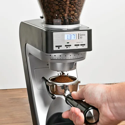 Vista 5 de Baratza Sette 30 - Molinillo cónico para rebabas
