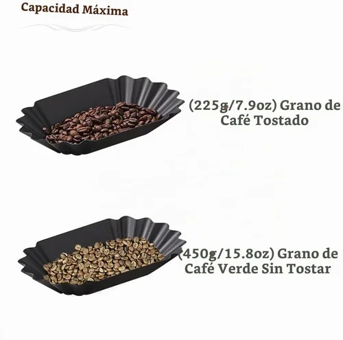 Vista 3 de CAFEMASY Bandeja de muestras de café para ventosas, plato de plástico reutilizable para recoger y pesar, muestra de granos de café