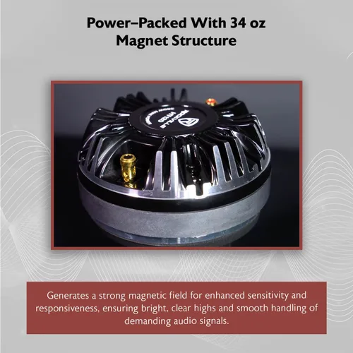 Vista 7 de Rockville HT120 2 "360w coche/pro aluminio cuerno titanio tweeter w/2" bobina de voz