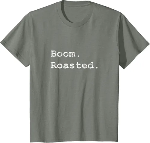 Vista 81 de Boom. Roasted. Camiseta, Negro, S