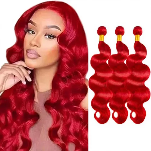 Vista 13 de P1B/99J - Paquetes de cabello humano ondulado de 12 pulgadas P1B/99J Negro Mezclado Con Borgoña BD