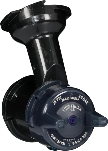 Vista 13 de 3M Performance Gravity - Cabezal atomizador de acabado fino (conforme) 26909, blanco, 0.9, paquete de 5, para aplicación de pintura automotriz, alta