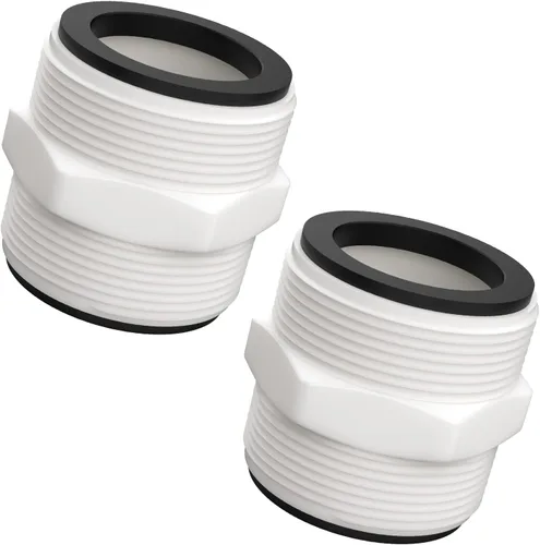 Vista 9 de PalpitateC Conector de manguera dividido para piscina compatible con bomba de natación Intex Coleman de 1.5 pulgadas, extensor de manguera