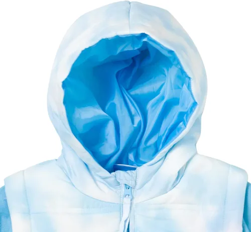Vista 7 de Disney Frozen Elsa - Chaleco con cremallera para niñas de 2 a niños pequeños