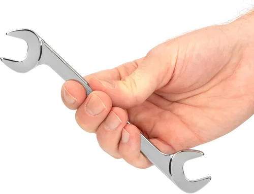 Vista 3 de TEKTON - Llave de extremo abierto, cabeza angular, de 15mm/0.59 pulgadas, WAE84015