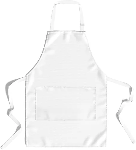 Vista 17 de Delantales de chef Cocinar hornear a la parrilla para restaurante casero Delantales de cocina premium con doble bolsillo para hombres y mujeres