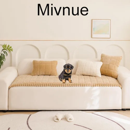 Vista 2 de Mivnue - Funda protectora para sofá para mascotas, fundas lavables y antideslizantes para sofás y sillones, alfombrilla para perros