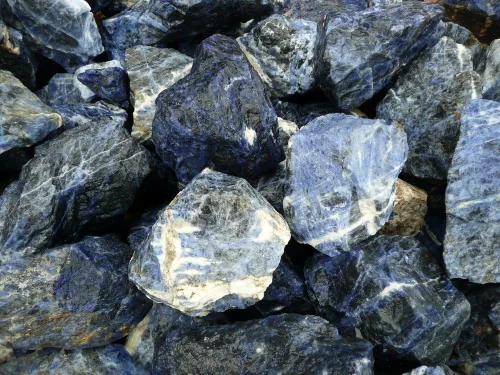 Vista 15 de Fantasia Materiales: 2 libras Amatista Grado 1 Piedras ásperas de trozos grandes de Brasil Trozos de amatista - Grado 1