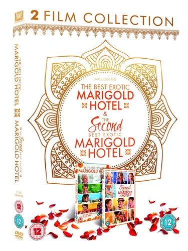 Vista 3 de The Best Exotic Marigold HotelThe Second Best Exotic Marigold Hotel DVD