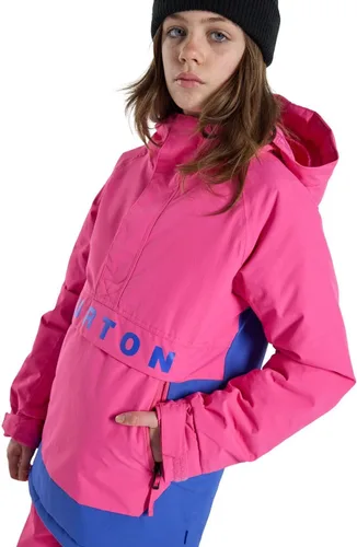 Vista 6 de Burton Kids' Frostner 2L Anorak Snow Jacket