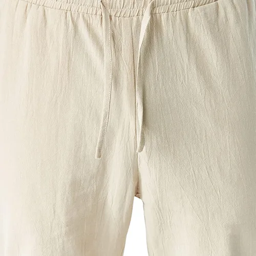 Vista 7 de Men's Skinny Fit Pants Casual Stretch Chinos Cargo Sweatpants Lightweight Cinch Leg Trousers Multi-Pockets Fall Pant