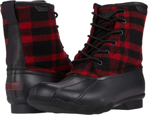 Vista 13 de Sperry Botas de lluvia Saltwater Duck para hombre Negro