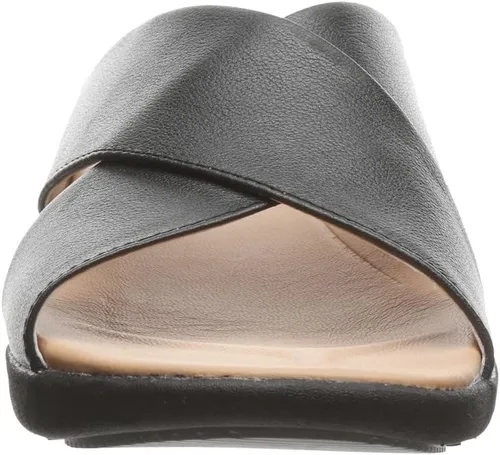Vista 5 de Strole Sandalias Delta para mujer con soporte de arco, reducción de impactos, amortiguación de rebote, zapatos ligeros para caminar, calzado cómodo
