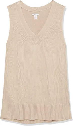 Vista 6 de Tienda Essentials Chaleco de suéter ultra suave para mujer (anteriormente ritual diario)