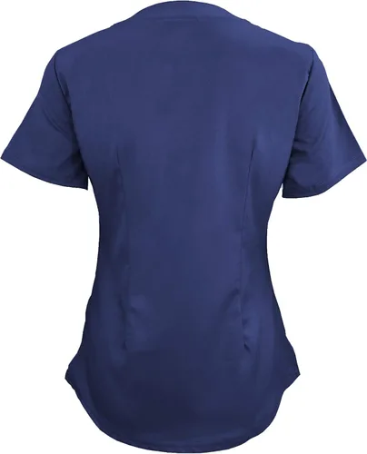 Vista 5 de Natural Uniforms Conjunto de uniforme médico ultra suave con cuello en Y para mujer 8200-9200
