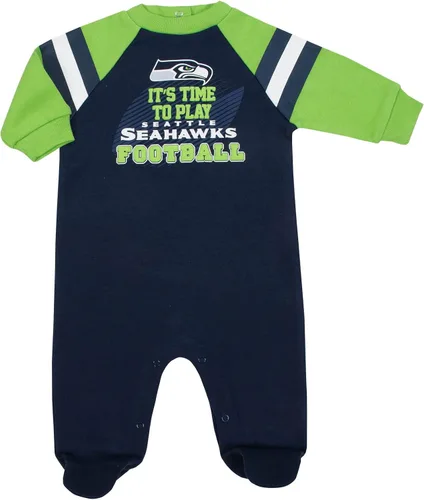 Vista 21 de Gerber NFL Unisex Mameluco para bebé con diseño de equipo para dormir y jugar