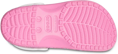 Vista 3 de Crocs Zuecos clásicos de Hello Kitty unisex para niños