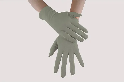 Vista 43 de Seeksmile Guantes de lycra con spandex para adulto.