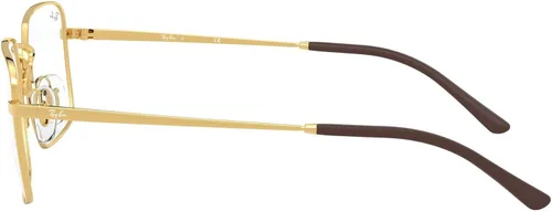 Vista 3 de Ray-Ban RX6440 - Marcos cuadrados para lentes recetados para mujer