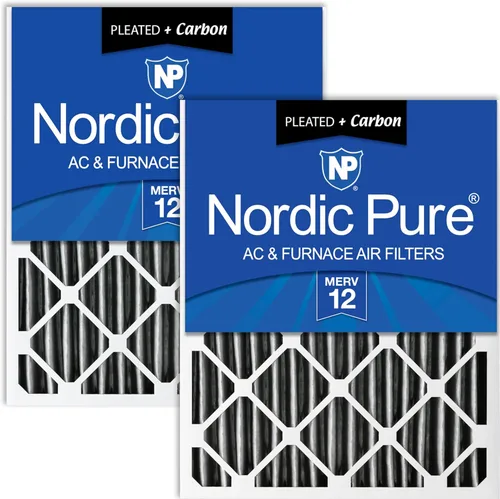 Vista 9 de Nordic Pure 16x20x4 (15_1/2 x 19_1/2 x 3_5/8) Filtro de aire plisado MERV 7, 1 unidad