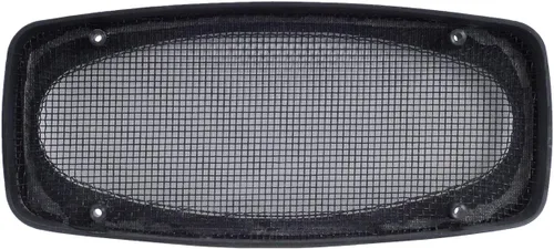 Vista 3 de Parrillas de altavoces de 4 x 10 pulgadas, malla de alambre negro para RV, marina y automóvil (par)