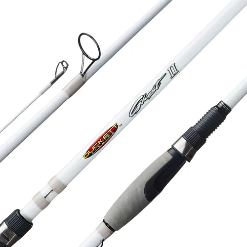 Vista 10 de Duckett Fishing Ghost II Spinning & Casting Rods, Lightweight, Durable, and Ultra-Sensitive Performance Fishing Rod