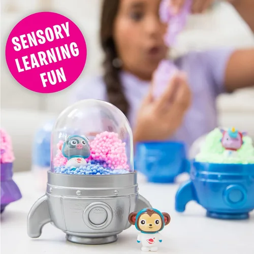 Vista 4 de Educational Insights Playfoam Pals Space Squad - Paquete de 6, juguete sensorial para niños y niñas, a partir de 3 años