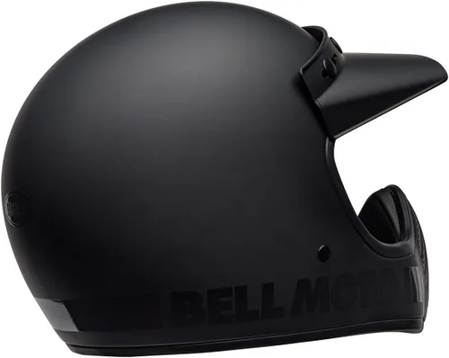 Vista 8 de Bell Casco Moto-3, M/G Negro Clásico, XXL