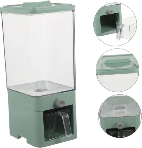 Vista 6 de Almacenamiento hermético de la encimera del dispensador 3.75l del arroz de los Pp del alto grado del dispensador del cereal