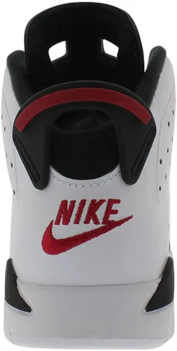 Vista 4 de Jordan Preescolar Air 6 Retro PS 384666 106 Carmine 2021