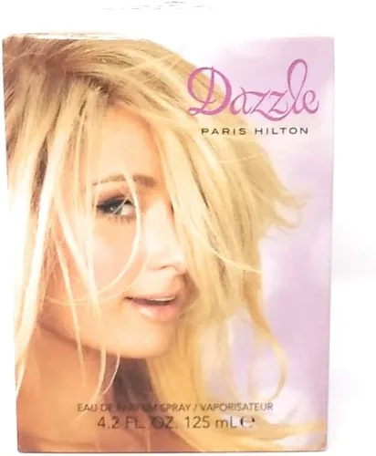 Vista 4 de Paris Hilton Dazzle Eau De Parfum Spray para mujer, 4.2 onzas