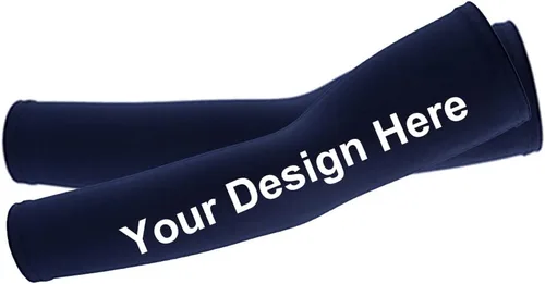 Vista 16 de TopTie 1 par de mangas de brazo personalizadas para hombres y mujeres, manga de compresión de brazo personalizada para fútbol, baloncesto y voleibol