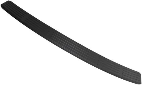 Vista 2 de KarParts360 Para Ford Expedition 2022 2023 2024 - Almohadilla de paso de parachoques Trasera Centro Acabado texturizado Negro Reemplazo