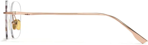 Vista 2 de Cyxus Rimless Pure Titanium Blue Light Blocking Glasses, Ultra Lightweight Frameless Computer Eyewear, Anti Screen Glare