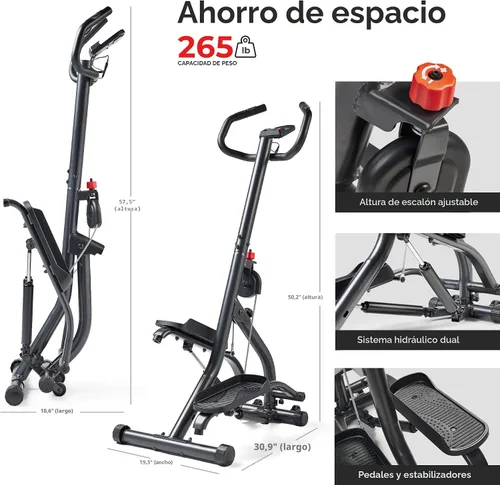 Vista 6 de Sunny Health & FitnessPower Stepper