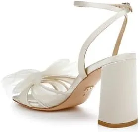 Vista 4 de Badgley Mischka Sandalias de tacón Tess para mujer