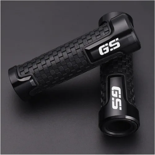 Vista 4 de Motorcycle Handlebar Grips Motorcycle Handlebar Grips Aluminum Rubber Moto Handle Thruster Grips for BMW R1200GS LC R 1200 GS R1250GS F650GS F800GS