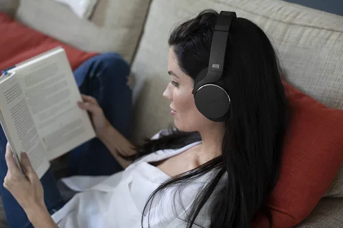 Vista 11 de Altec Lansing Comfort Q+ - Auriculares Bluetooth, cancelación activa de ruido, cómodos, silenciosos, con cancelación de ruido, hasta 26 horas