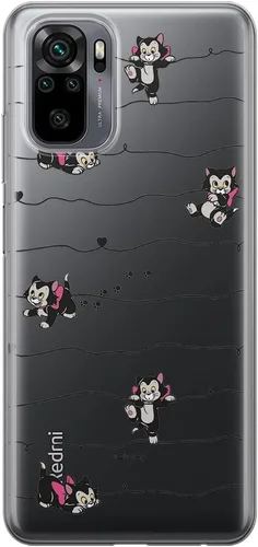 Vista 16 de ERT GROUP Funda de teléfono móvil para Xiaomi REDMI Note 10/10S original y con licencia oficial de Disney Pattern Cars 001 se adapta de forma óptima