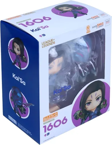 Vista 3 de Good Smile League of Legends Kai'Sa Nendoroid Figura de acción multicolor