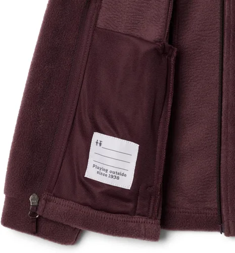 Vista 330 de Columbia Benton Springs - Chaqueta de vellón para niña