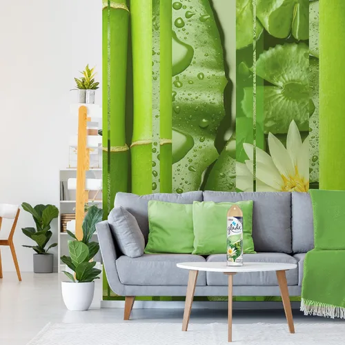 Vista 10 de Glade - Ambientador, espray de habitación, Bamboo & Waterlily Bliss, 8 onzas