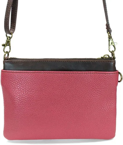 Vista 30 de CHALA Mini bandolera/bolso con correa convertible elegante, compacto, versátil