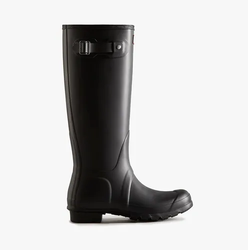 Vista 6 de Hunter Botas de lluvia altas originales para mujer Negro