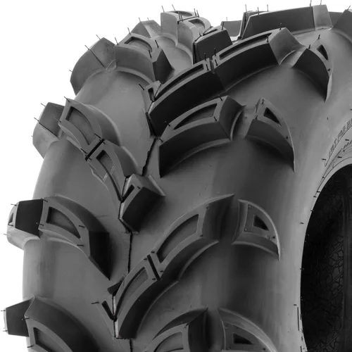 Vista 2 de SunF A024 22x11-9 ATV UTV - Juego de 2 neumáticos para barro y sendero, 6-PR, banda de rodadura direccional profunda