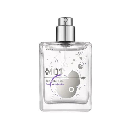 Vista 3 de ESCENTRIC MOLECULES Molecule 0.0-3.4 fl oz - Fragancia pura Iso E Super - Minimalista, aterciopelada, amaderada, radiante - Aroma de piel personal