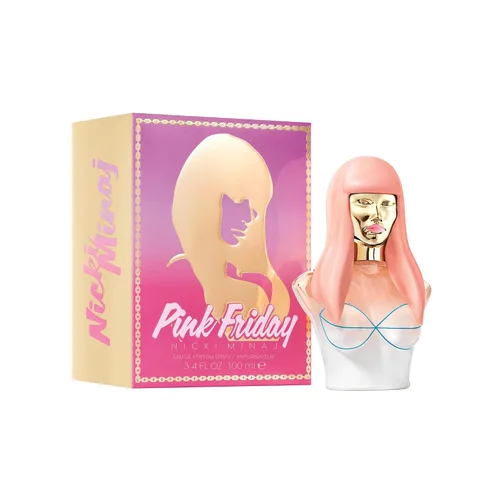 Vista 2 de Nicki Minaj Pink Friday - Eau de Parfum - Fragancia de Almizcle Floral - Perfume para Mujer