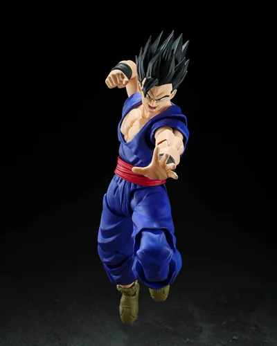 Vista 5 de TAMASHII NATIONS - Dragon Ball Super - Ultimate Gohan Super Hero (Reedición) S.H.Figuarts Figura de acción
