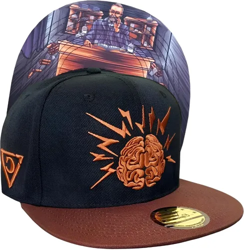 Vista 101 de Capiche - Gorra de visera plana de serie especial, talla única, unisex, hombre, más de 99 diseños